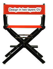 Load image into Gallery viewer, Directors Chair, Regular Width, Bar Height with DST Design

