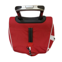 Load image into Gallery viewer, DST Red Canvas Trolley Bag
