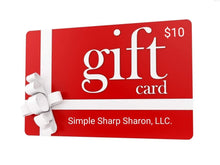 Load image into Gallery viewer, Simple to Sharp by Sharon, LLC. gift card
