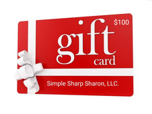 Load image into Gallery viewer, Simple to Sharp by Sharon, LLC. gift card
