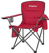 Load image into Gallery viewer, Black or Red Customizable  Folding Chair /300 lb capacity

