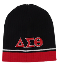 Load image into Gallery viewer, DST Beanies in Red or Black
