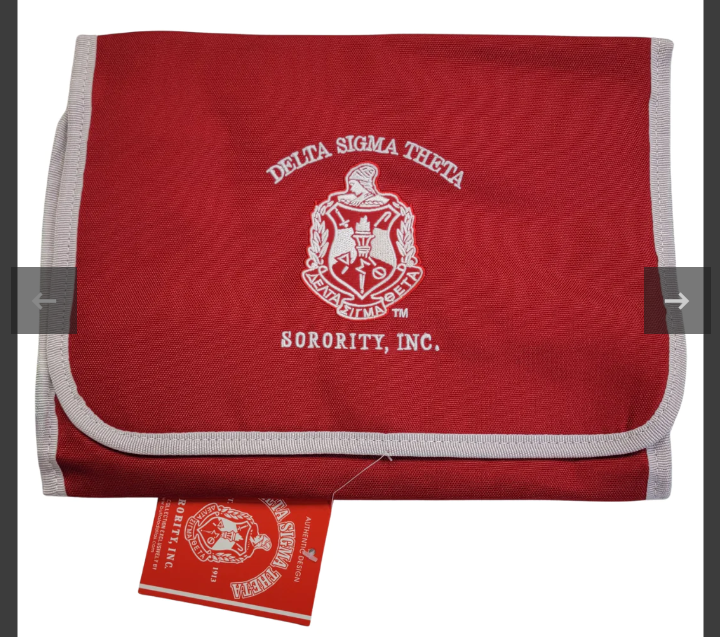 DST Red Cosmetic Bag