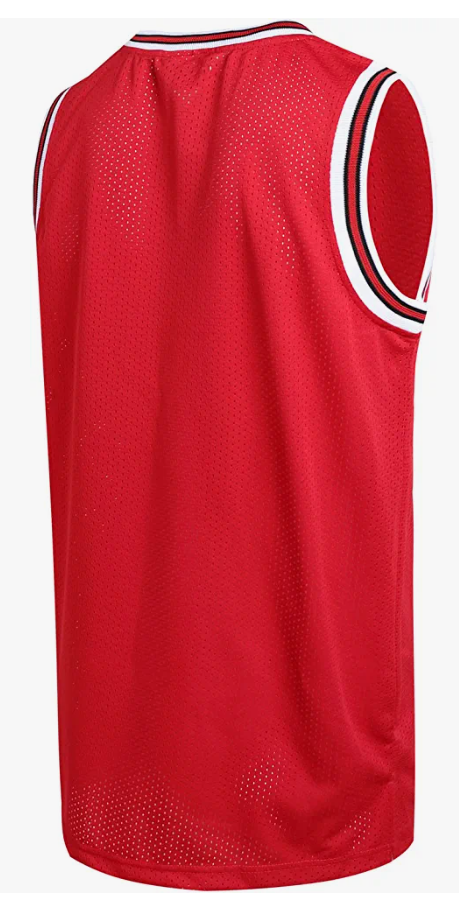 Red, Black, or White DST Basketball Jersey – Simple to Sharp by Sharon, LLC.