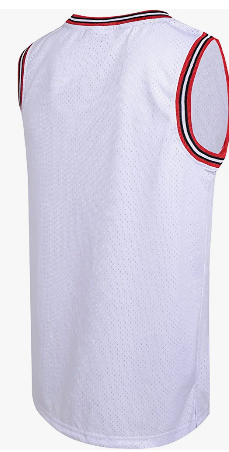 Red, Black, or White DST Basketball Jersey – Simple to Sharp by Sharon, LLC.