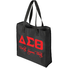 Load image into Gallery viewer, Delta Sigma Theta Stadium Chair Tote Bags
