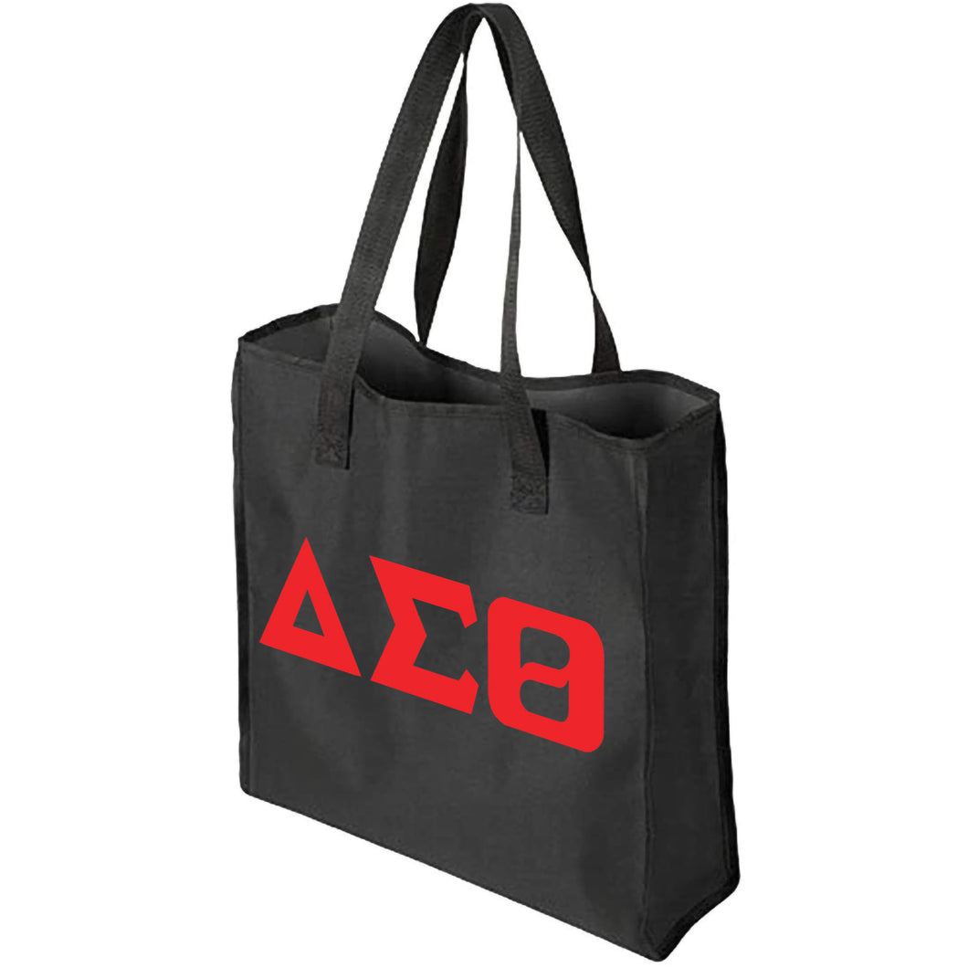 Delta Sigma Theta Stadium Chair Tote Bags