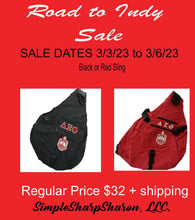Load image into Gallery viewer, Black or Red DST Sling
