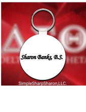Load image into Gallery viewer, DST Bachelors Graduate Keychain
