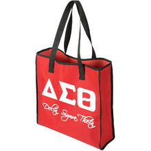 Load image into Gallery viewer, Delta Sigma Theta Stadium Chair Tote Bags
